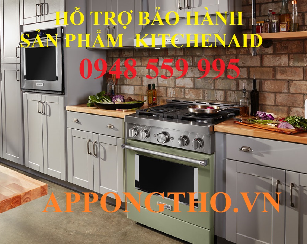 Chính sách bảo hành sản phẩm KitchenAid