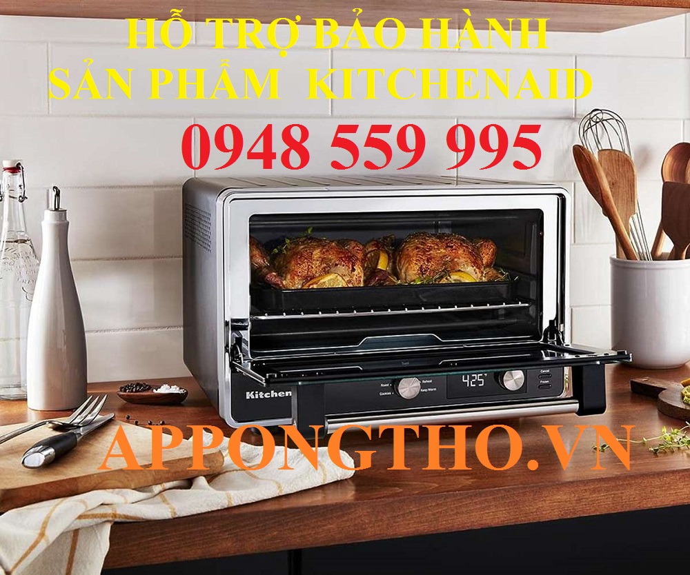 5. Bảo hành lò vi sóng KitchenAid (Microwaves)