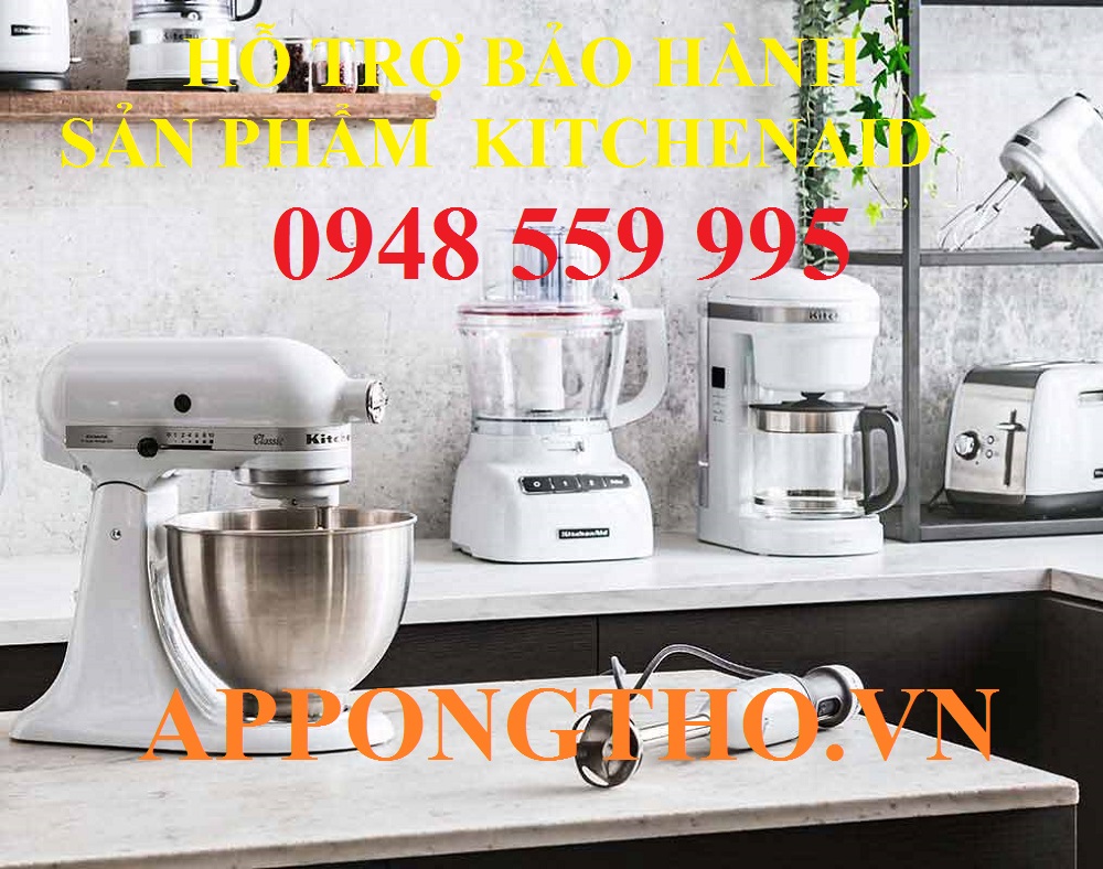 13. Bảo hành máy xay thực phẩm KitchenAid (Food Processors & Choppers)