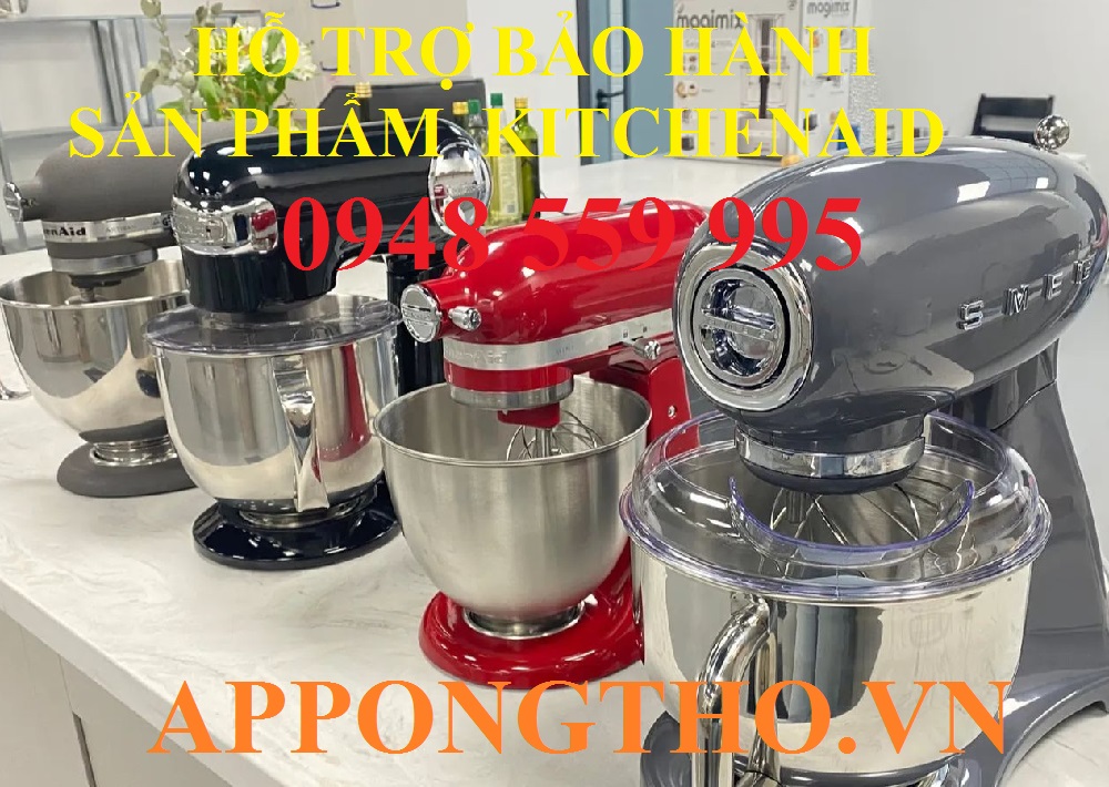 11. Bảo hành máy trộn đứng KitchenAid (Stand Mixers)