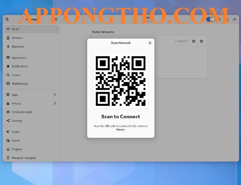 Hướng Dẫn Quét Mã QR Wifi Trên Laptop Nhanh, Chuẩn Nhất