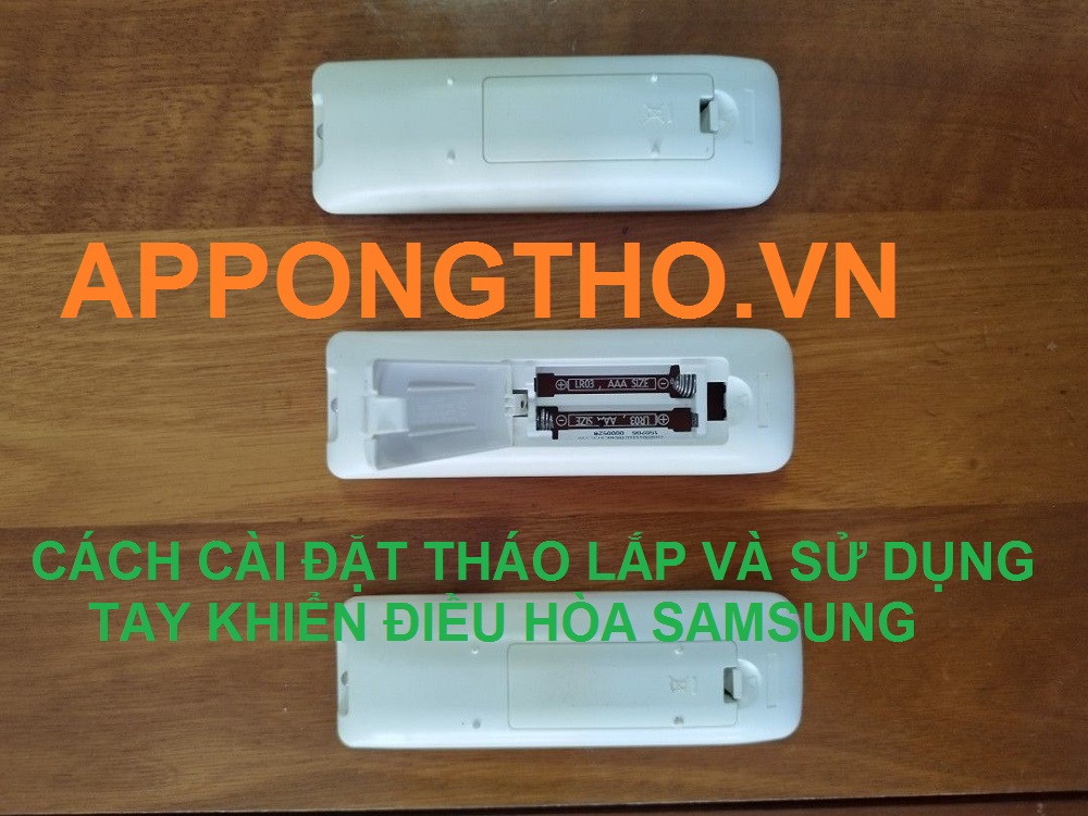 15 Sự cố thường gặp ở tay khiển điều hòa Samsung