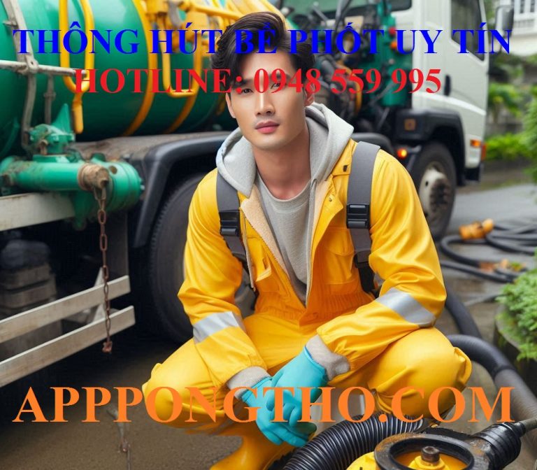 Địa Chỉ Hút Bể Phốt Uy Tín