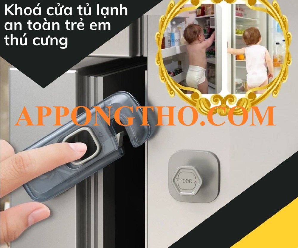 Nguyên lý hoạt động khóa cửa tủ lạnh