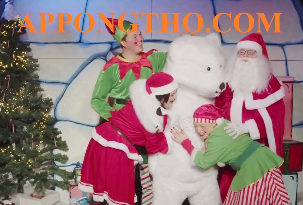 8. Bưu điện của Ông già Noel ở đâu?