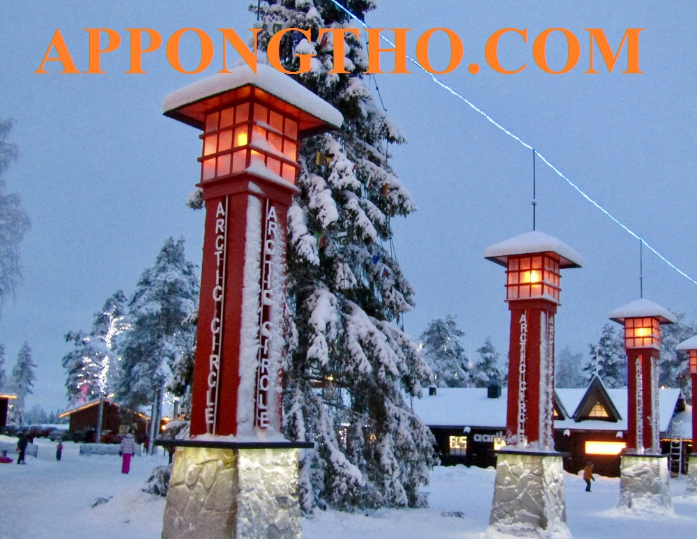 Hành trình ông già Noel từ bắc cực