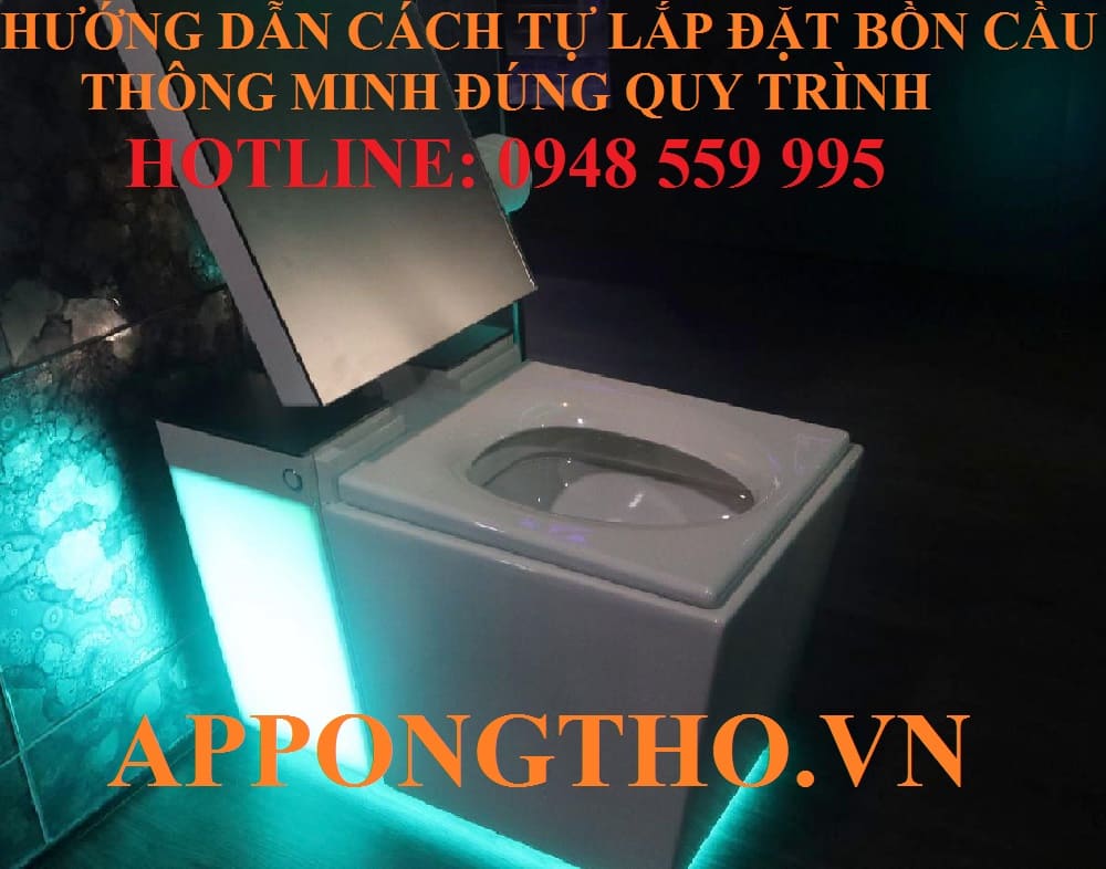 Những sự cố thường gặp khi lắp đặt bồn cầu thông minh