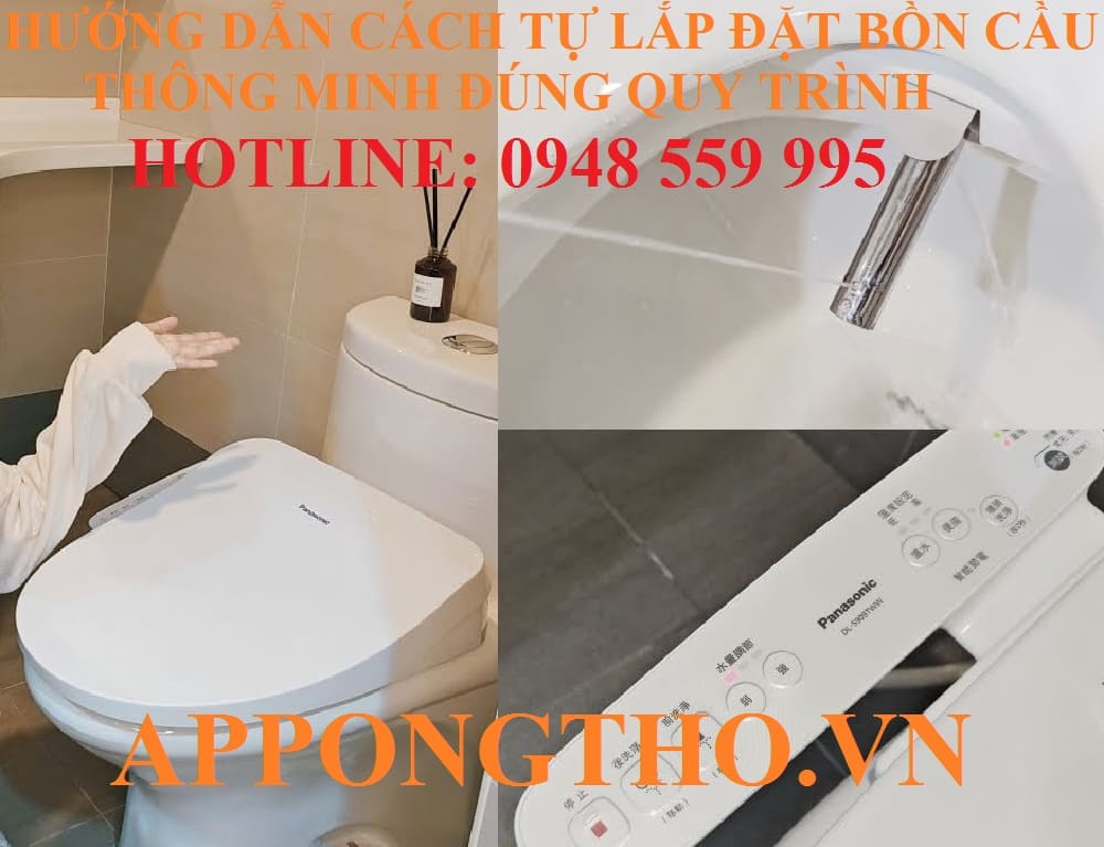 Lắp đặt bồn cầu thông minh là gì?