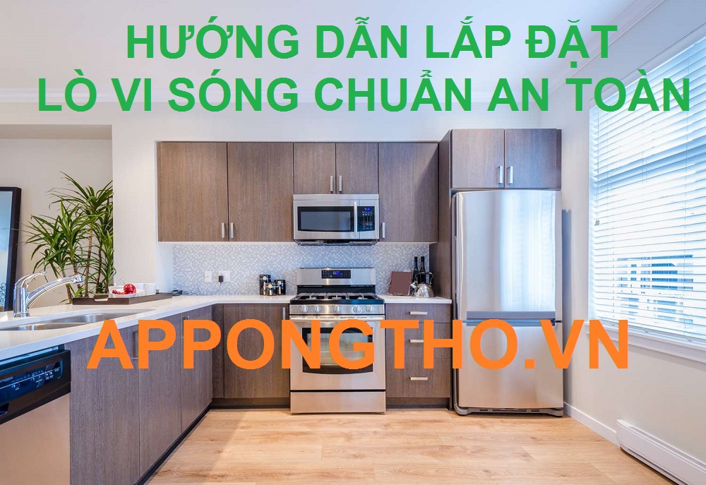 Lắp lò vi sóng là gì?