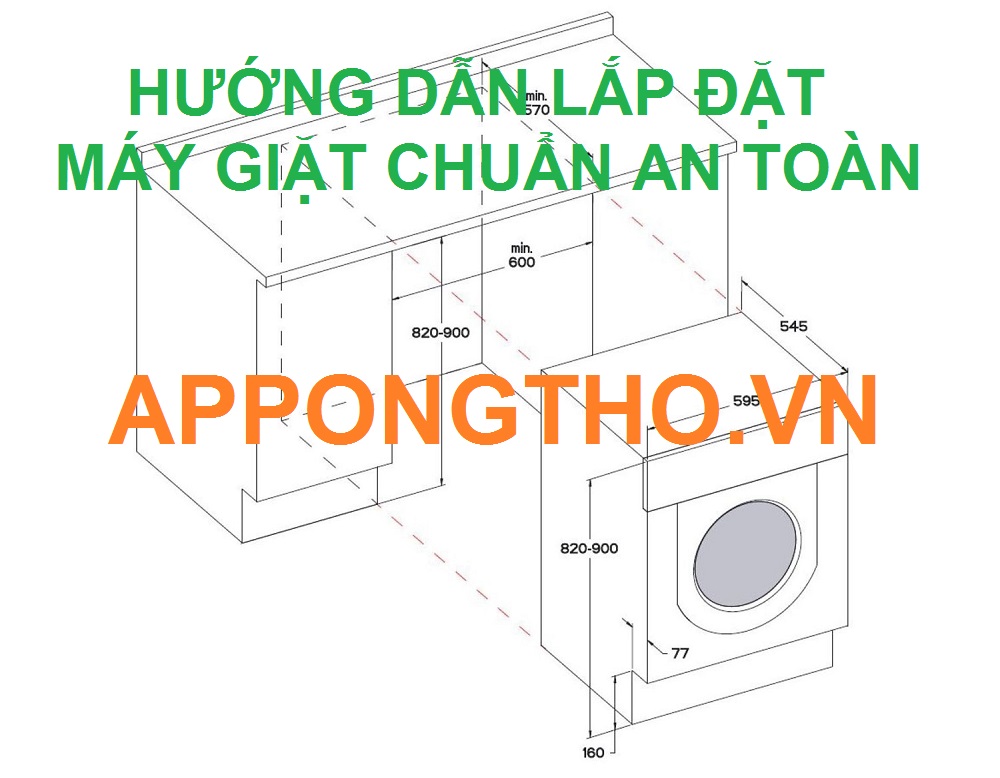 10 Địa chỉ lắp máy giặt tại Hà Nội