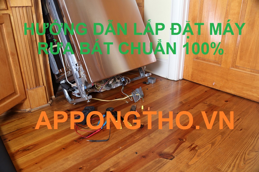 Cách di chuyển máy rửa bát an toàn