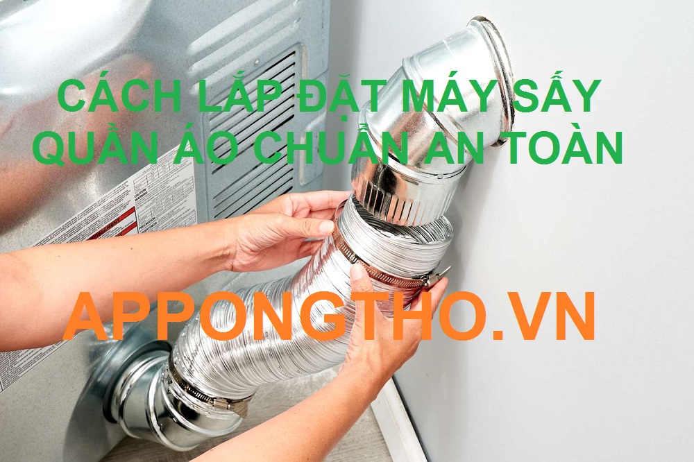 10 Địa chỉ lắp đặt máy sấy quần áo uy tín