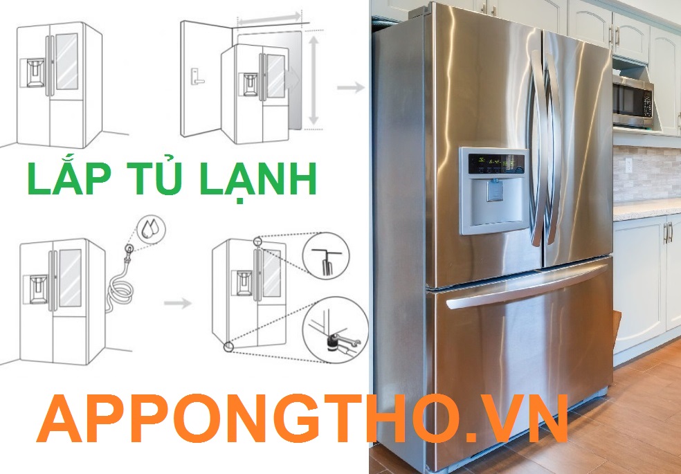 Cách Lắp Đặt Tủ Lạnh Chuẩn Quy Trình & Lưu Ý An Toàn Từ A-Z