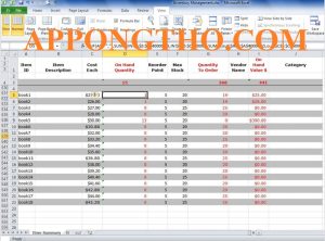 Hướng Dẫn Cách Lập Kế Hoạch Kinh Doanh Trên Excel Đúng Quy trình