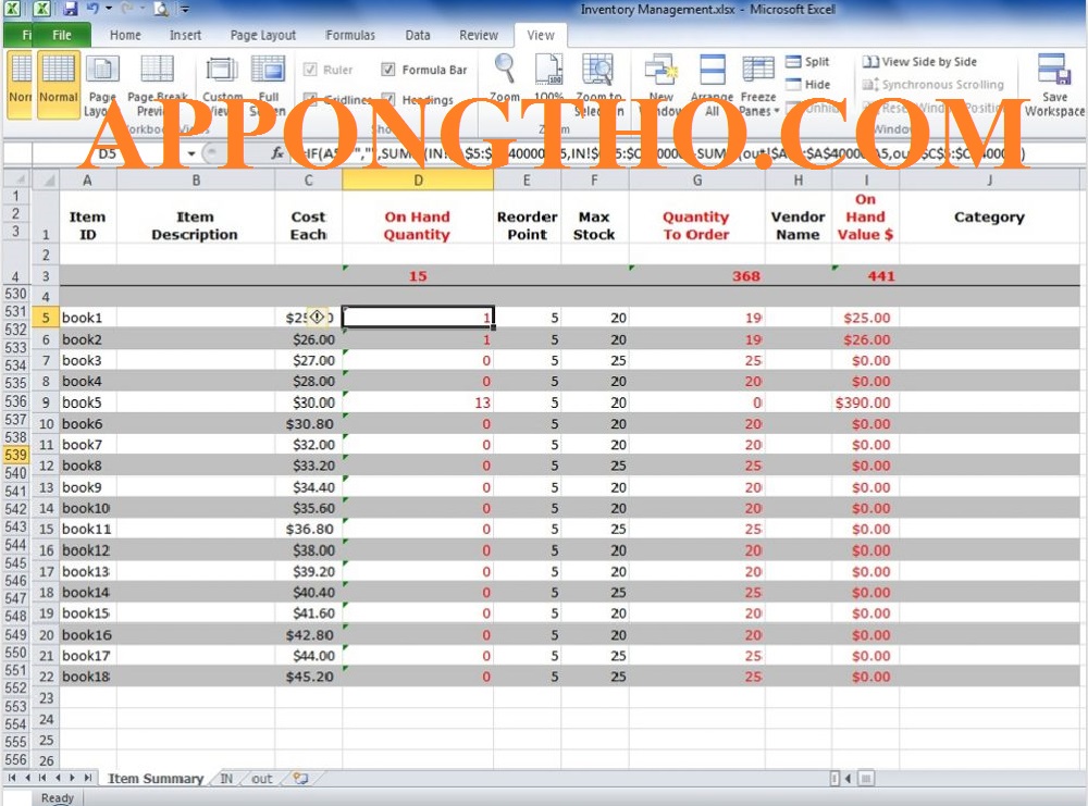 Hướng Dẫn Cách Lập Kế Hoạch Kinh Doanh Trên Excel Đúng Quy trình