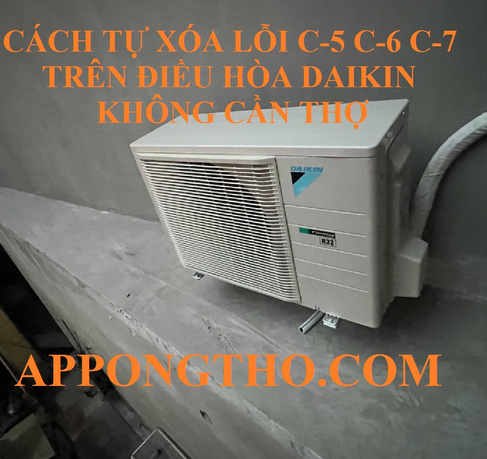 5. Do motor đảo gió bị hỏng hoặc kẹt