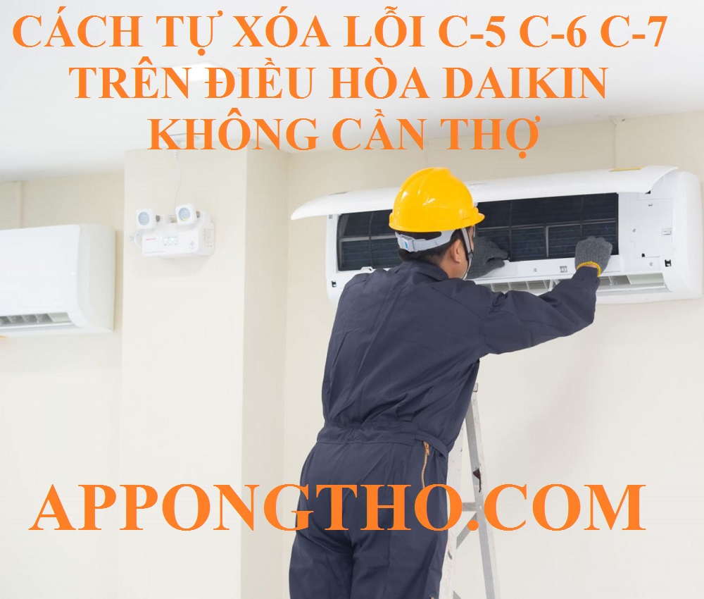 Bước 7: Thay quạt dàn lạnh