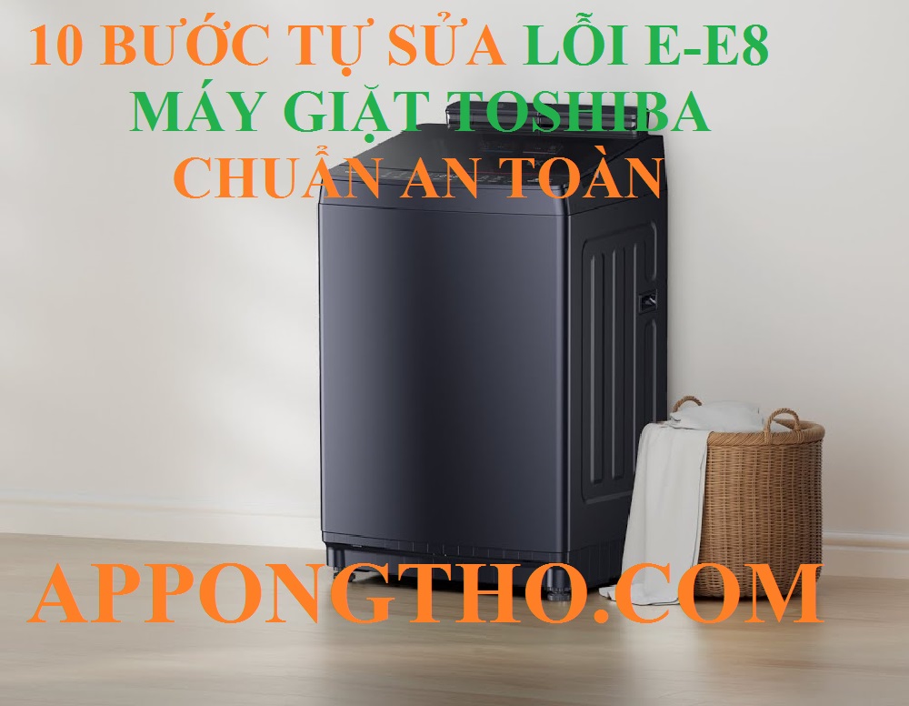 4 Lợi ích cho người sử dụng khi hiểu biết về lỗi E-E8