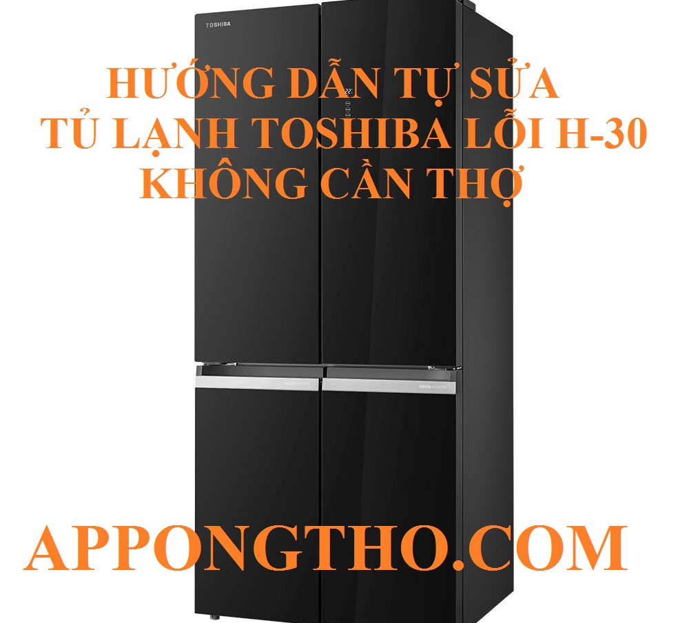 Cảm biến nhiệt độ ngăn đông tủ lạnh Toshiba