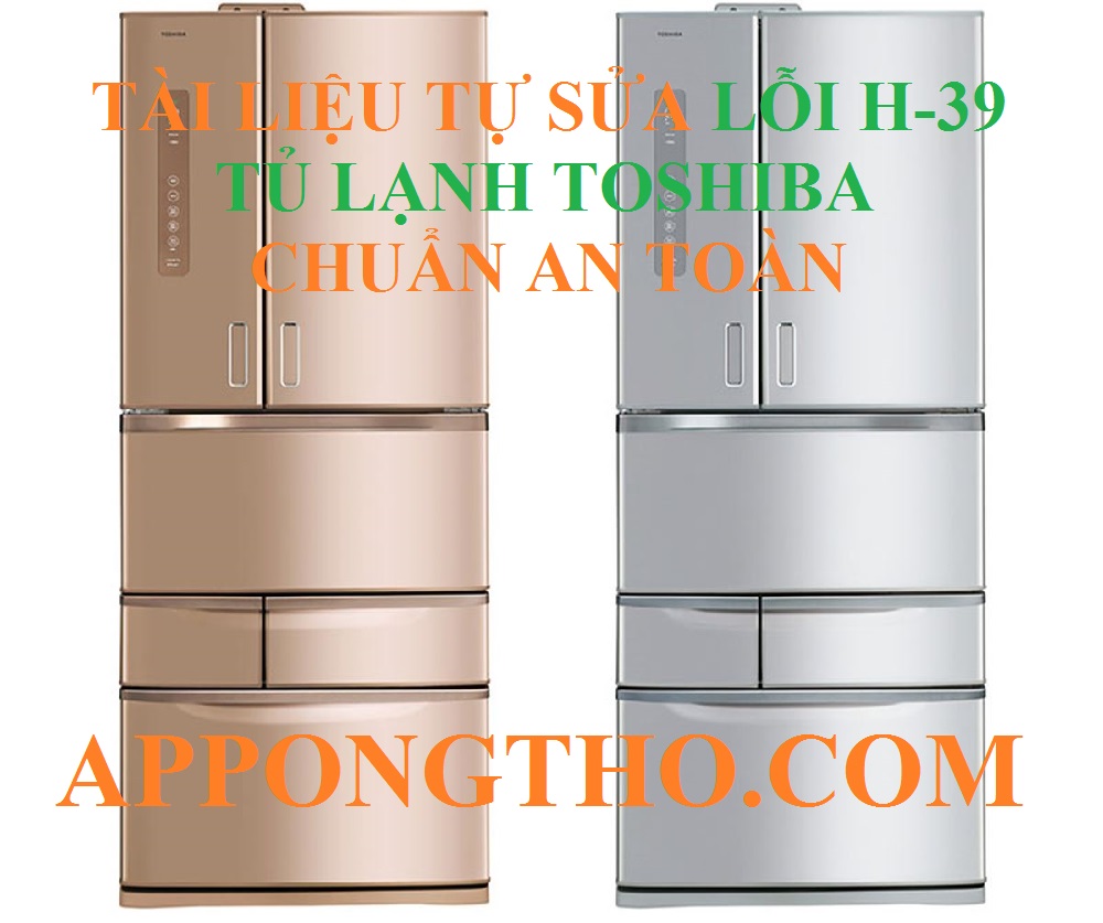 Tài Liệu Tự Khắc Phục Lỗi H-39 Tủ Lạnh Toshiba Chuẩn An Toàn