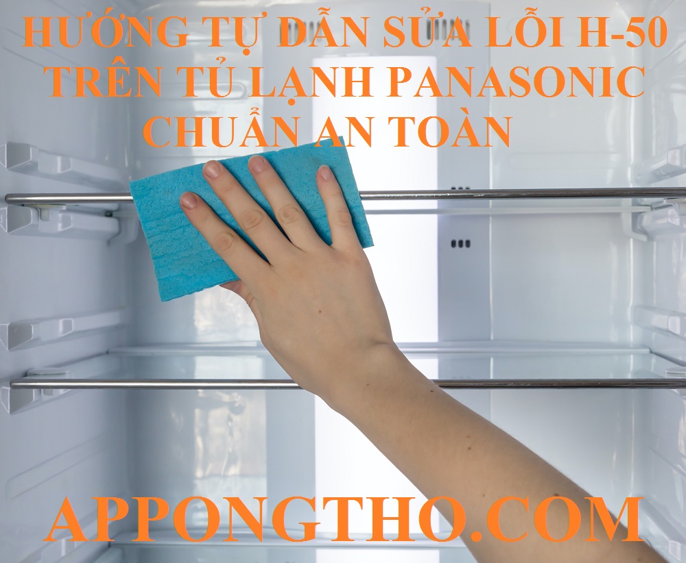 5 Cách phòng tránh tủ lạnh Panasonic lõi H-50