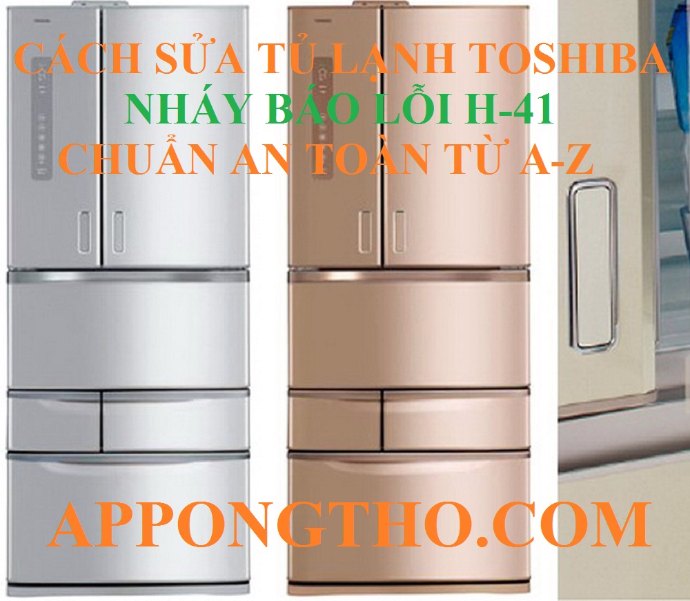 Lợi Ích Khi Hiểu Lỗi H-61 Trên Tủ Lạnh Toshiba