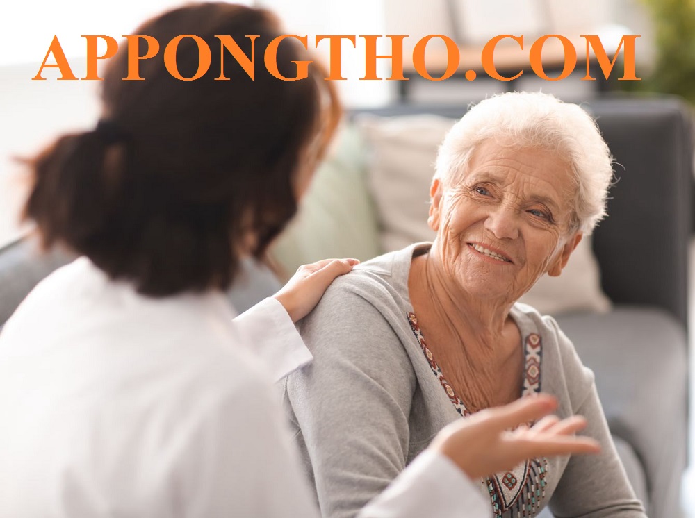 Động viên người bệnh lớn tuổi là gì?