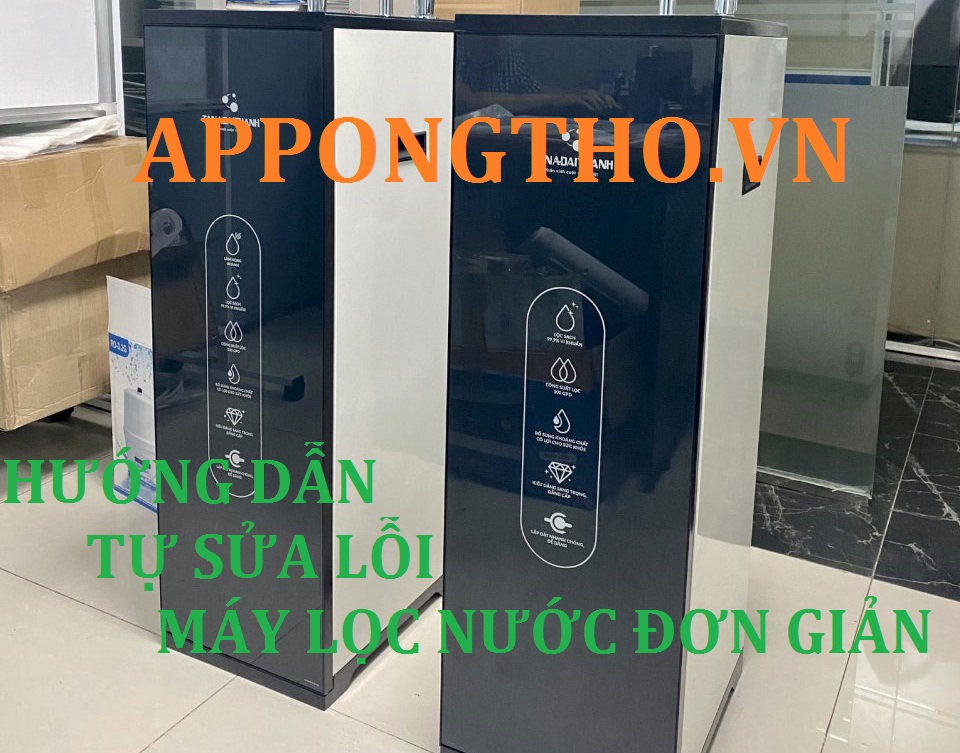 10 Lỗi Thường Gặp Ở Máy Lọc Nước