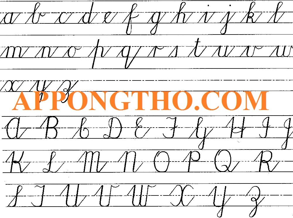 Cách 11. Thử nhiều kiểu chữ