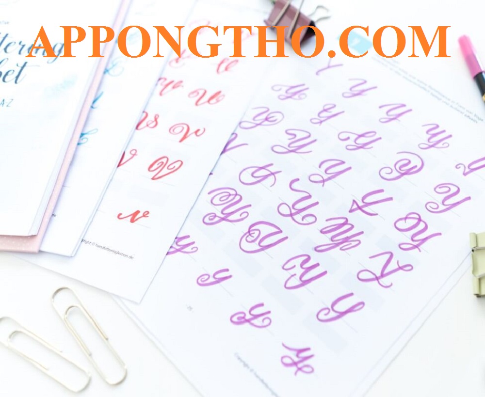 Tốp 15 Cách Luyện Viết Chữ Đẹp Tại Nhà Không Cần Giáo Viên
