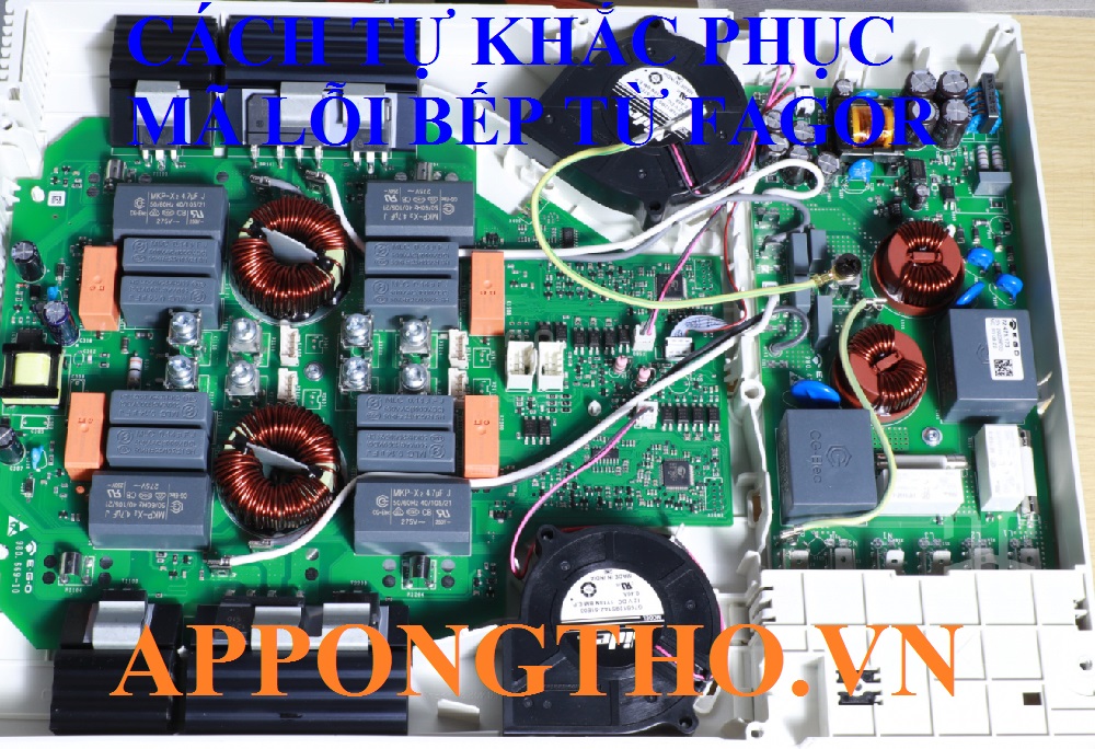 Dịch vụ sửa lỗi bếp từ Fagor tại nhà