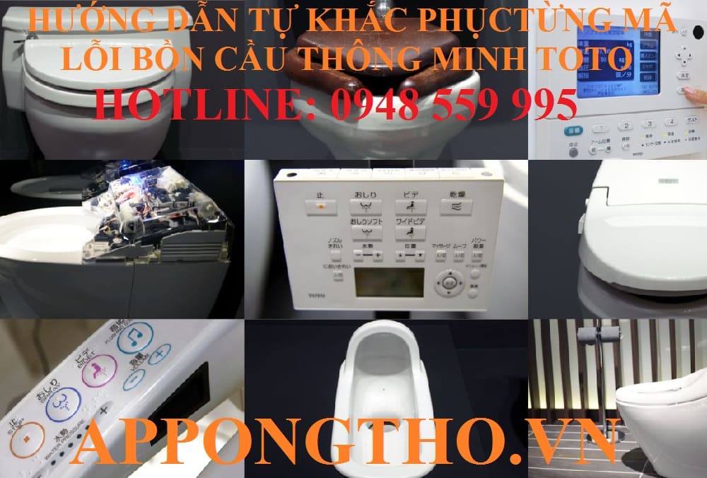 Tầm quan trọng của mã lỗi bồn cầu TOTO