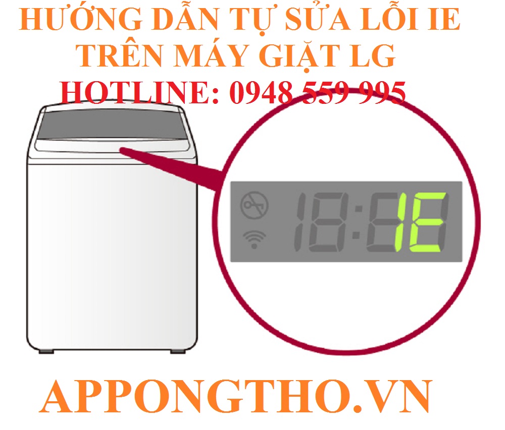 5. Kiểm tra dây nguồn máy giặt LG