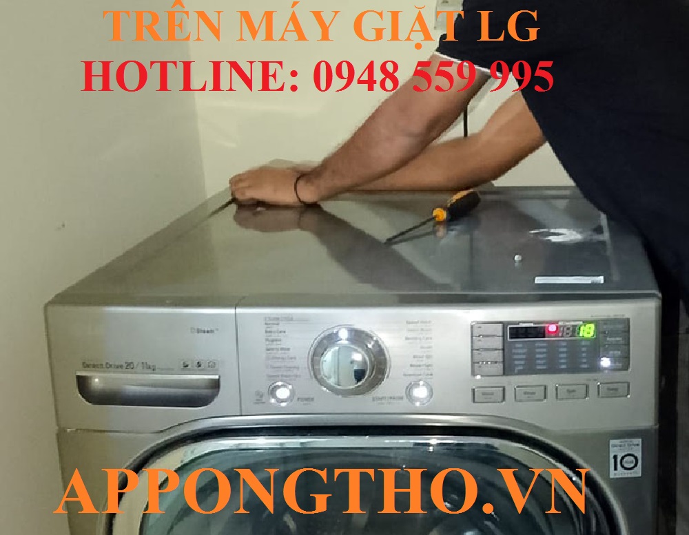 5 cách phòng tránh máy giặt LG báo lỗi IE