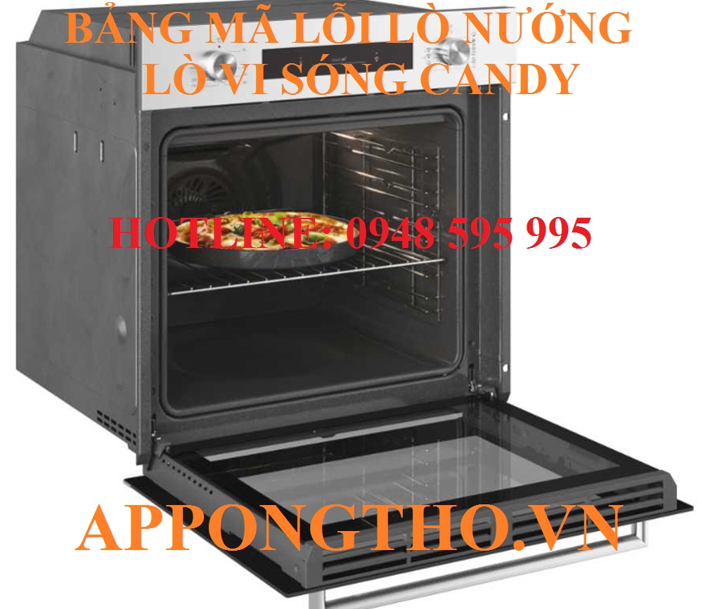 Dịch vụ sửa lỗi lò nướng, lò vi sóng Candy
