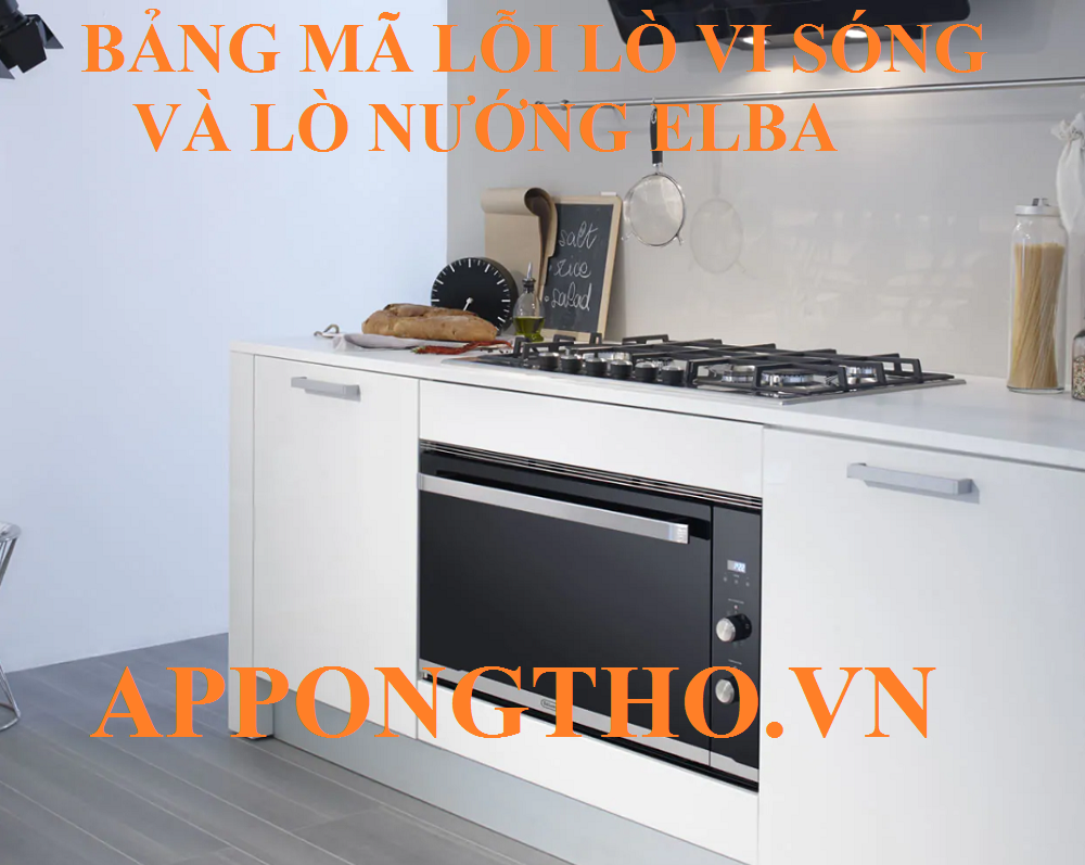 Dịch vụ sửa lỗi lò nướng, lò vi sóng Elba