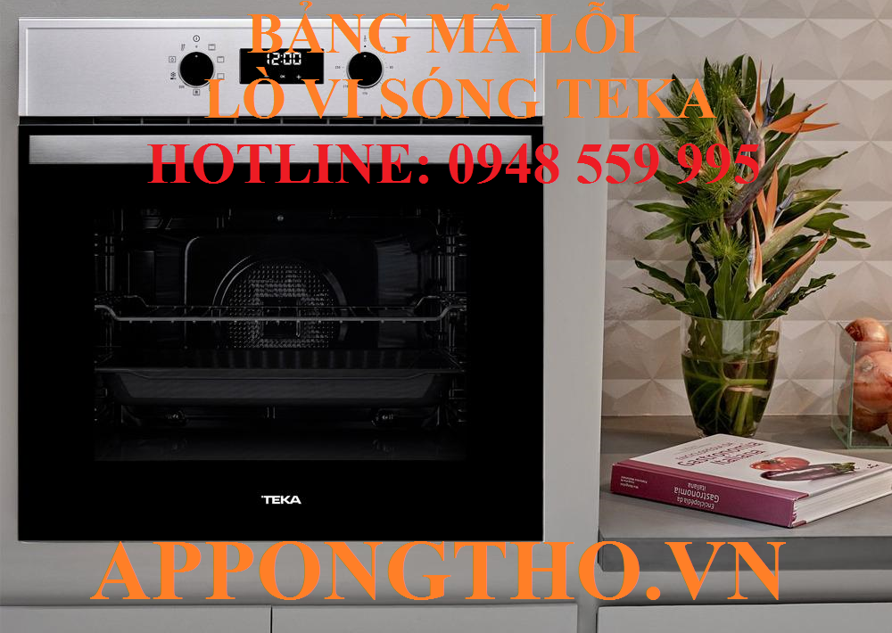 10 Cách phòng tránh lò vi sóng Teka báo lỗi