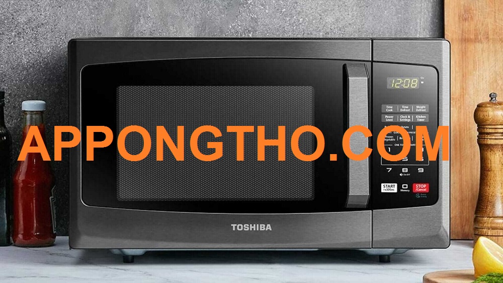 Bảng mã lỗi lò vi sóng Toshiba nội địa nhật 110V