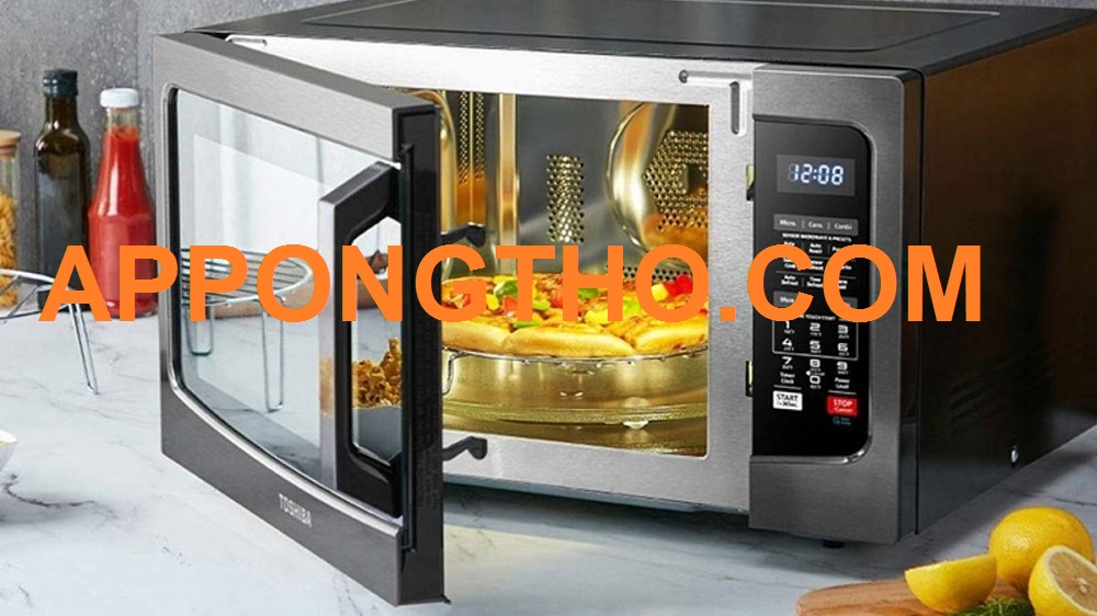 Cách khắc phục 28 lỗi lò vi sóng Toshiba