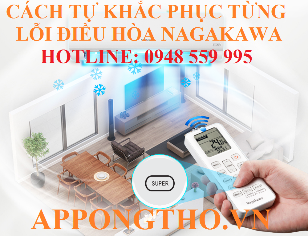 6. Khắc phục quạt dàn nóng (Lỗi F6)
