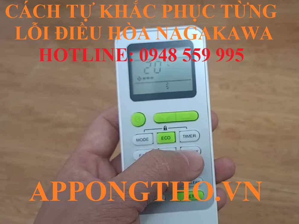 11. Khắc phục nguồn điện (Lỗi E6, F7)