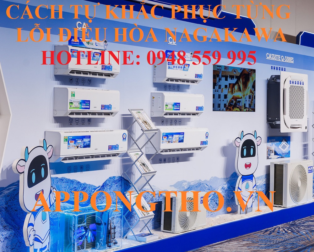 Mã lỗi điều hòa Nagakawa là gì?