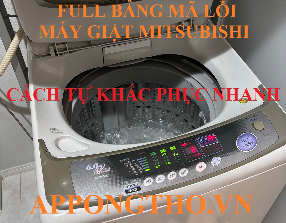 7. Khắc phục quá tải (E8, U16, H51)