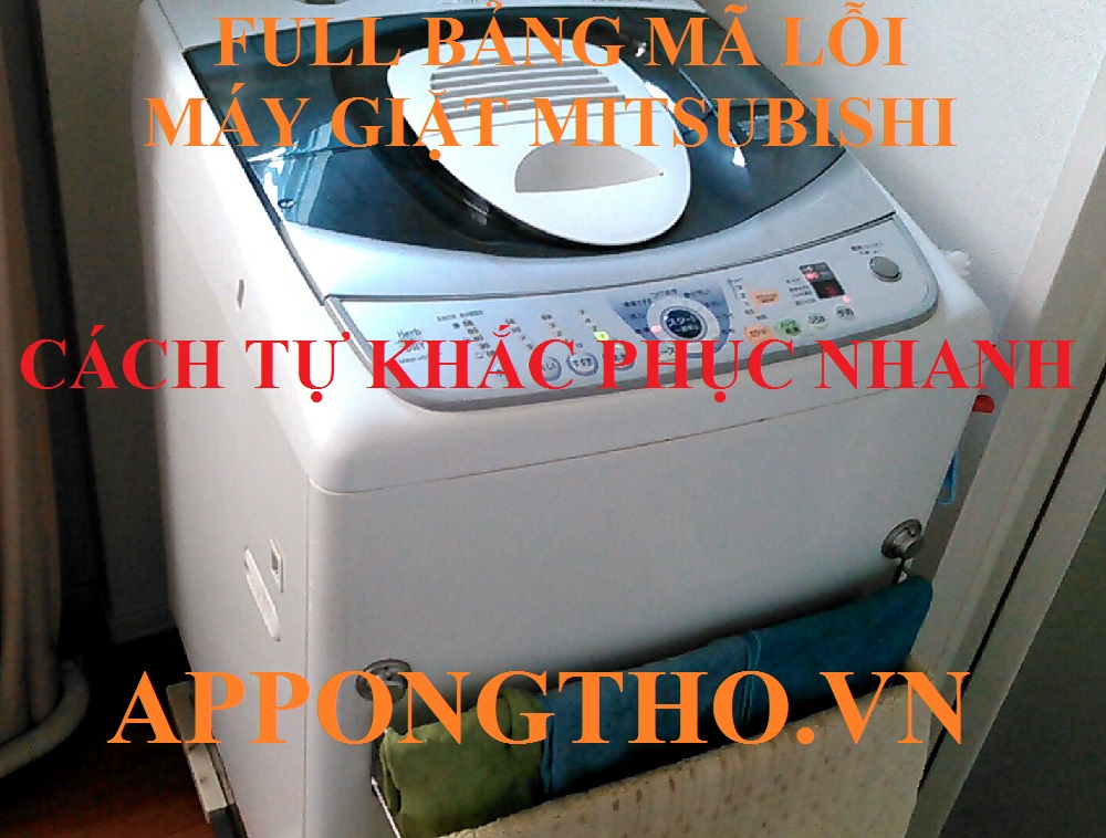 1. Khắc phục không xả/thoát nước (E1, U11)