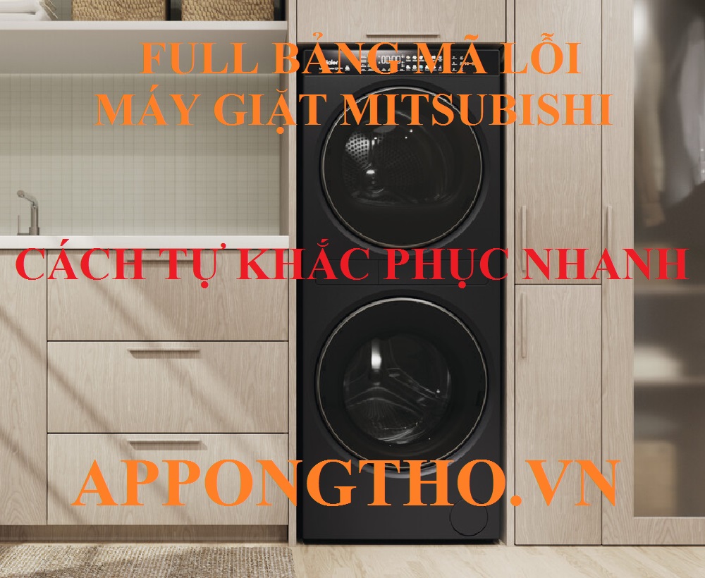 15. Khắc phục lỗi kết nối mạch (E14, EC, H09)