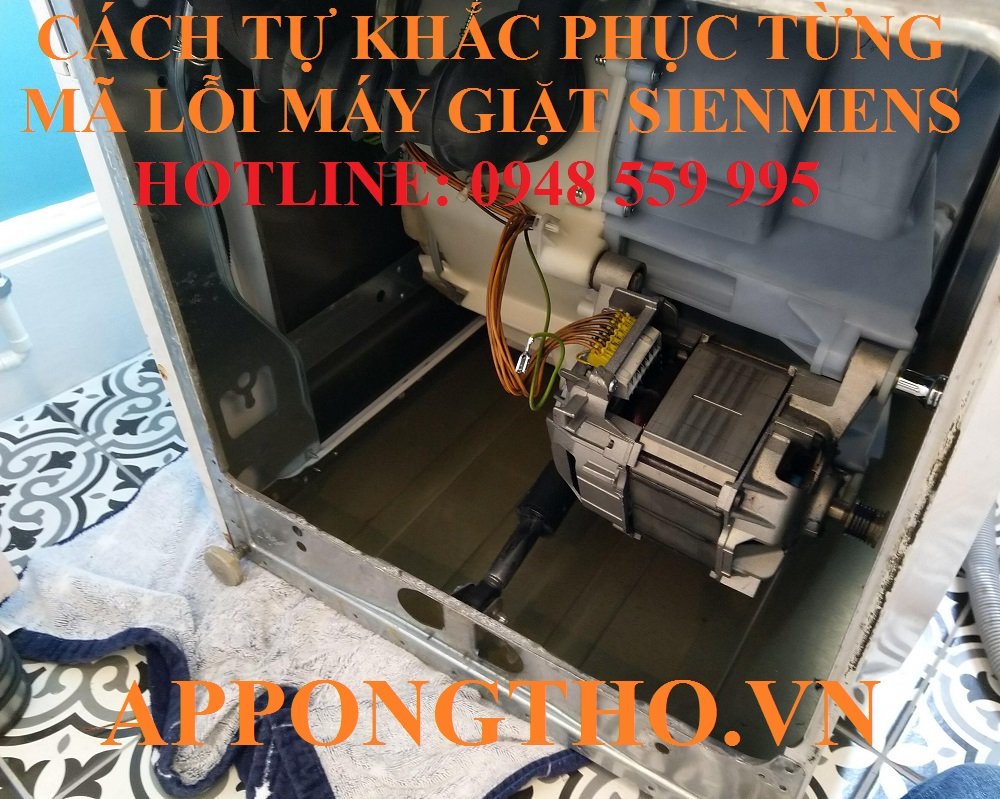 9 Cách phòng tránh máy giặt Siemens báo lỗi