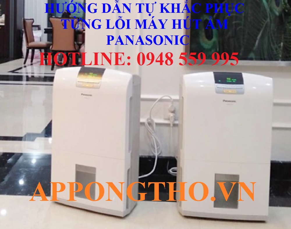 Lợi ích khi hiểu rõ nguyên nhân từng mã lỗi máy hút ẩm Panasonic