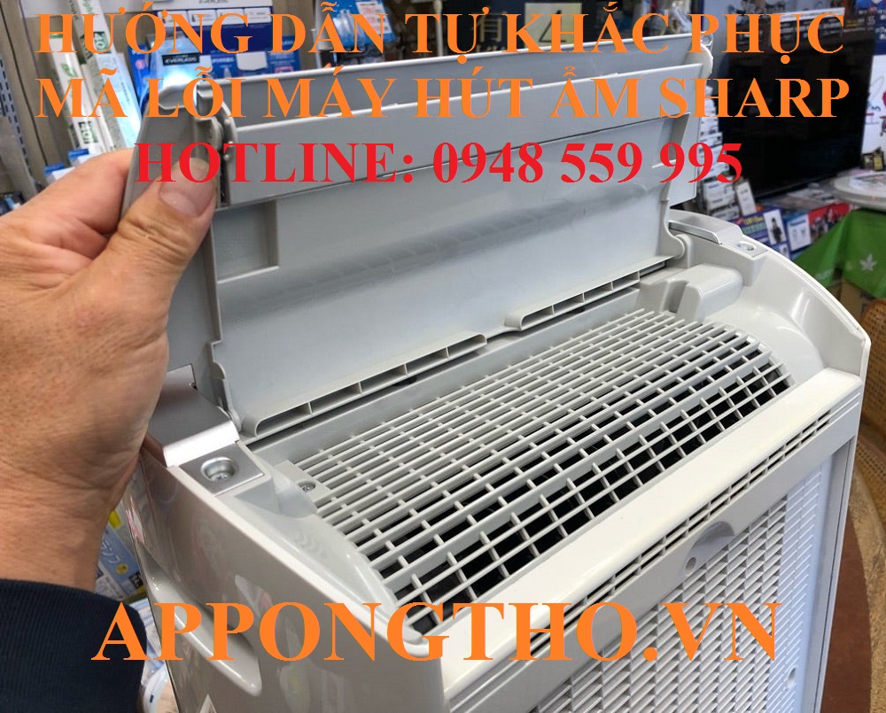 Cách phòng tránh máy hút ẩm sharp báo lỗi