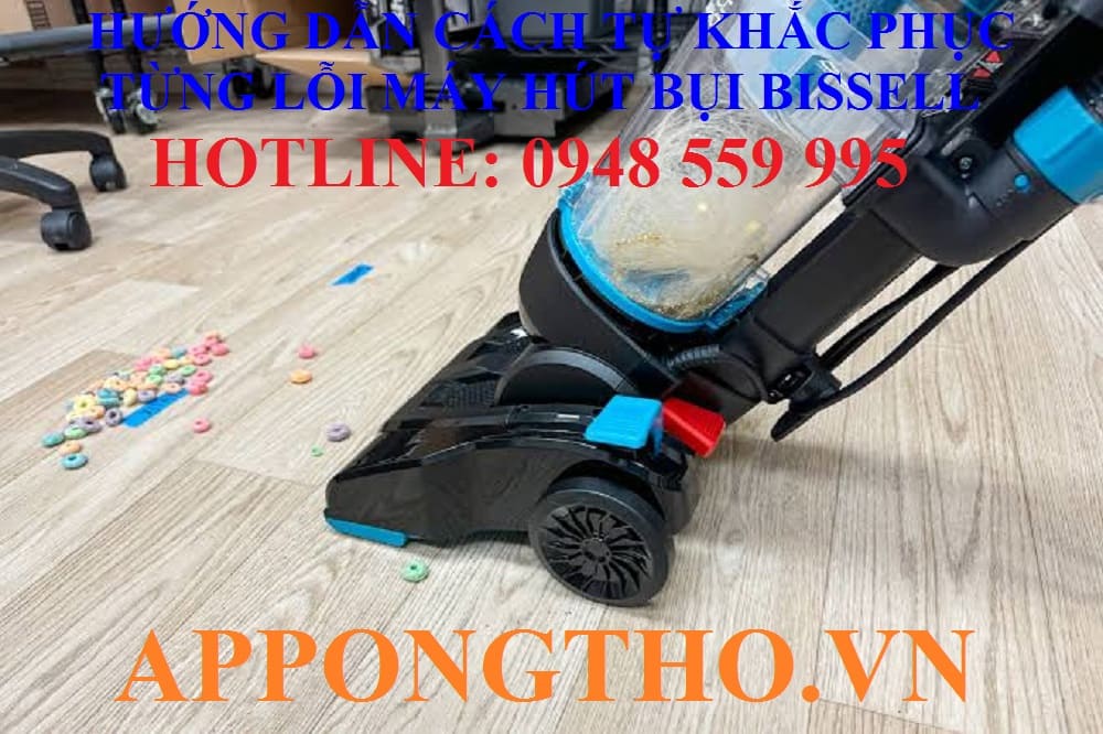 Mã lỗi Robot máy hút bụi Bissell & mã lỗi Robot hút bụi là gì?