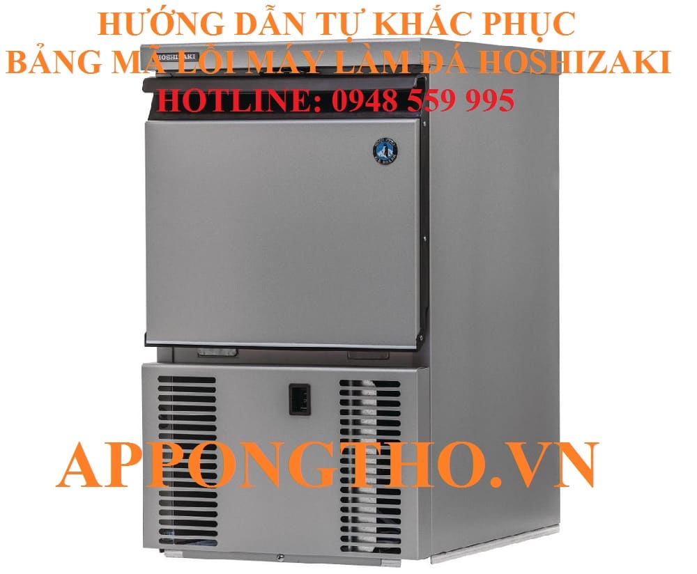Cách phòng tránh máy làm đá Hoshizaki báo lỗi